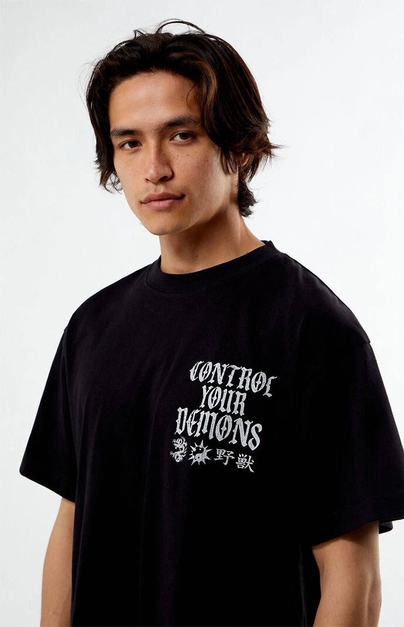 Pacsun Control Your Demons T-Shirt