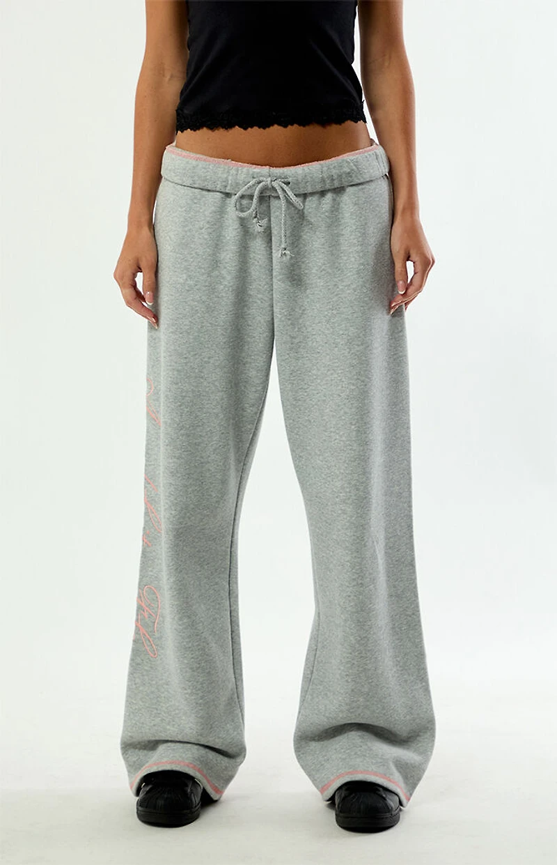 ANGEL CITY FC Coverstitch Baggy Sweatpants