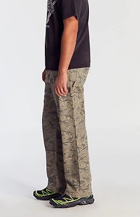 Pacsun Dylan Carpenter Baggy Jeans Dark Camo