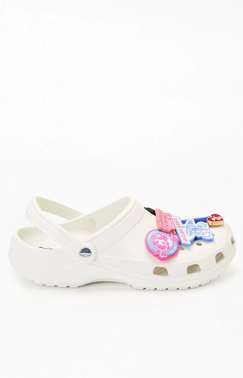Crocs x Madhappy White Classic Clogs