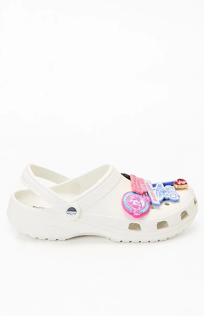 Crocs x Madhappy White Classic Clogs