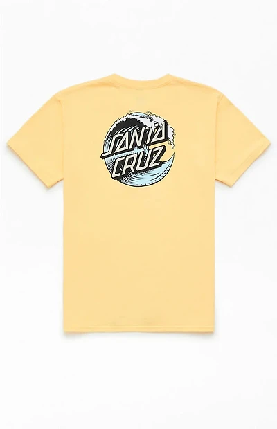 Santa Cruz Kids Wave Dot T-Shirt