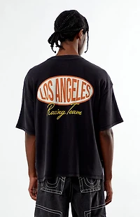 Pacsun Racing Team Waffle Knit T-Shirt