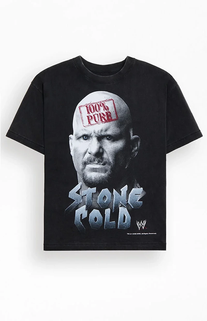 WWE Stone Cold 100% Pure T-Shirt