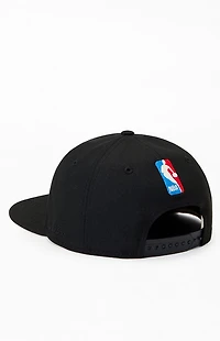 New Era x Fear of God ESSENTIALS Black NBA 9FIFTY Hat