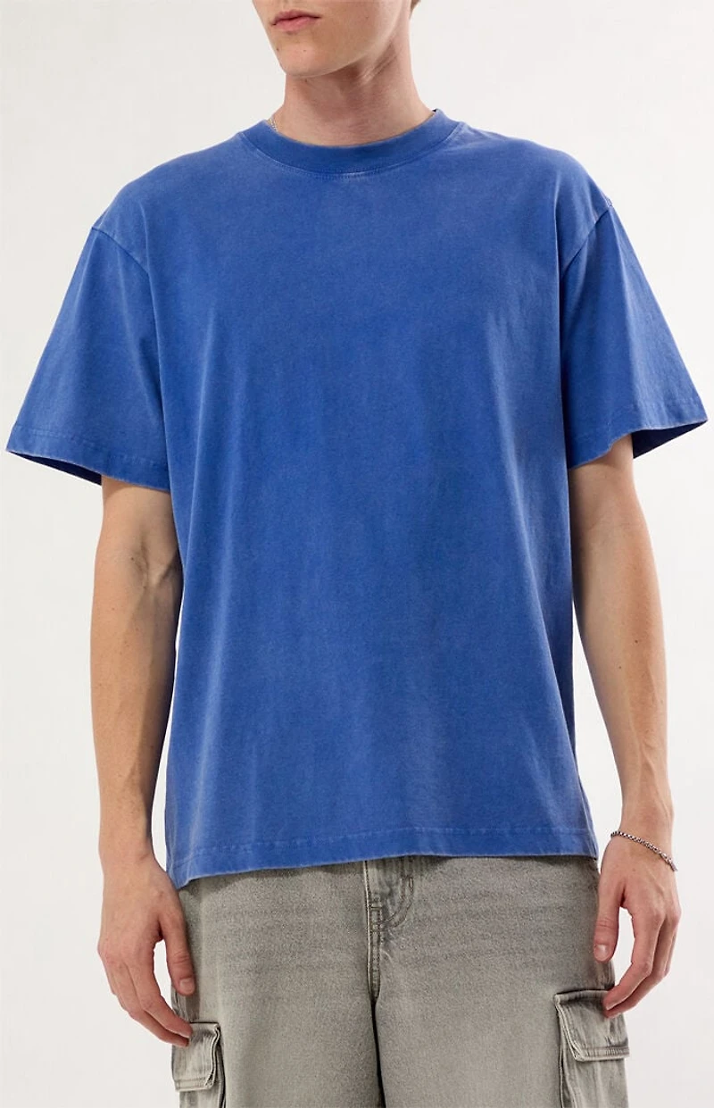Pacsun Blue Premium T-Shirt