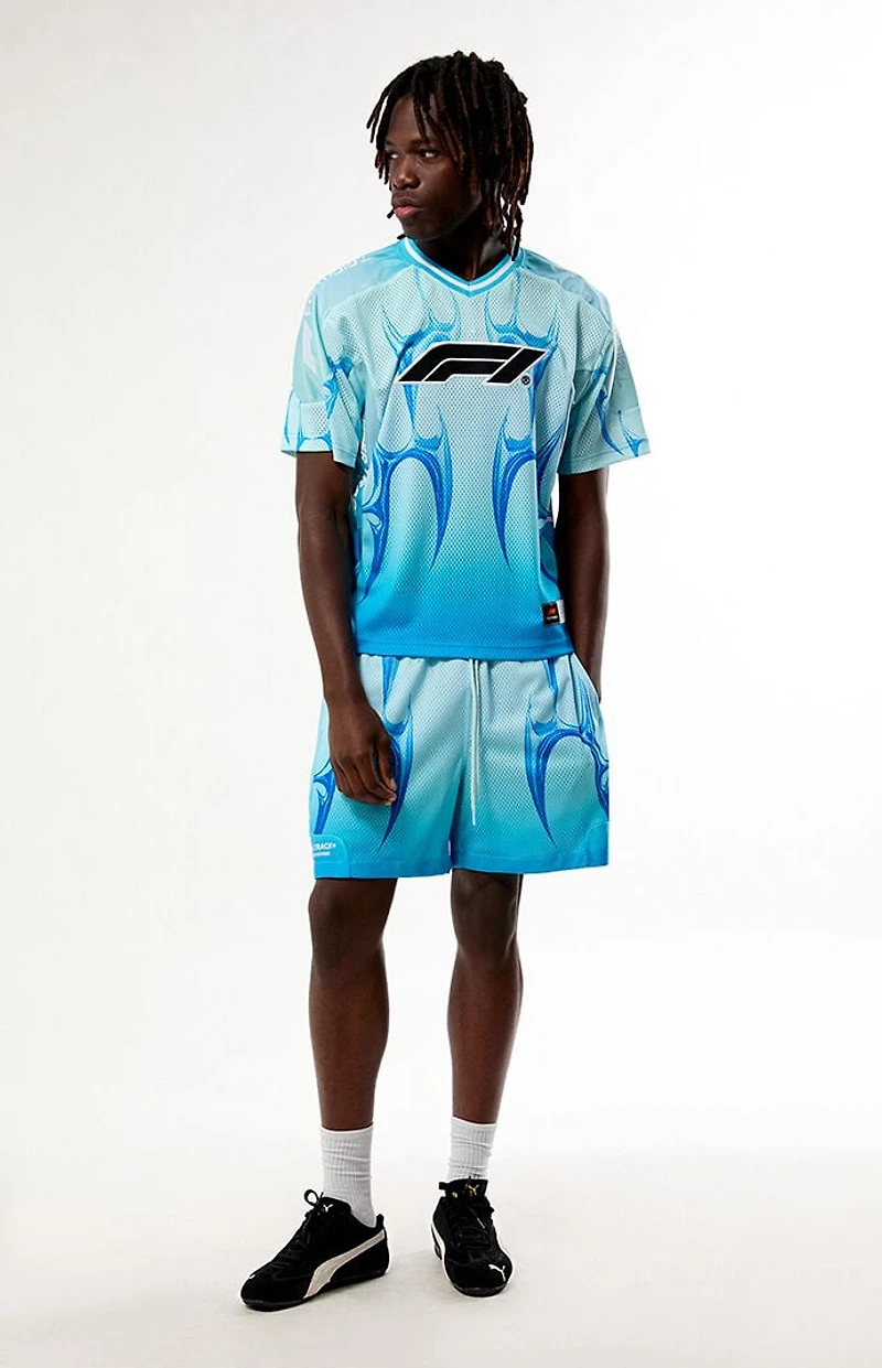 Formula 1 x Pacsun RD1 Mesh Short Sleeve Jersey