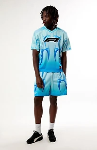 Formula 1 x Pacsun RD1 Mesh Short Sleeve Jersey