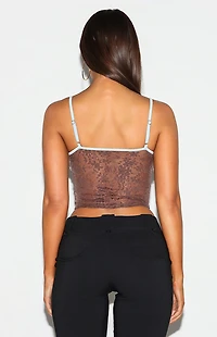 Tiger Mist Auburn Tank Top