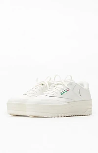 Reebok Kids Off White Club C Extra Sneakers