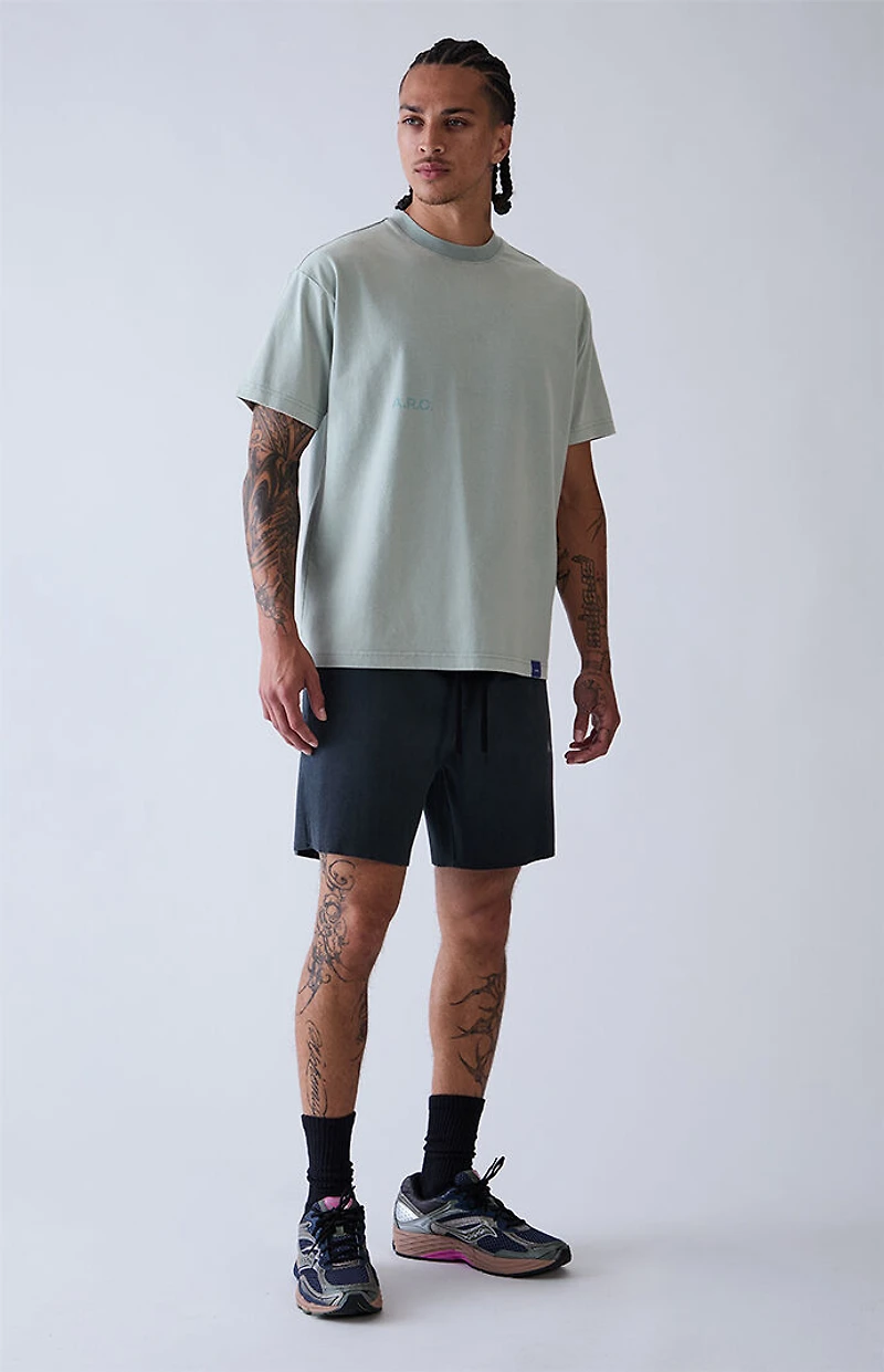 A.R.C. Blue Vintage Wash T-Shirt