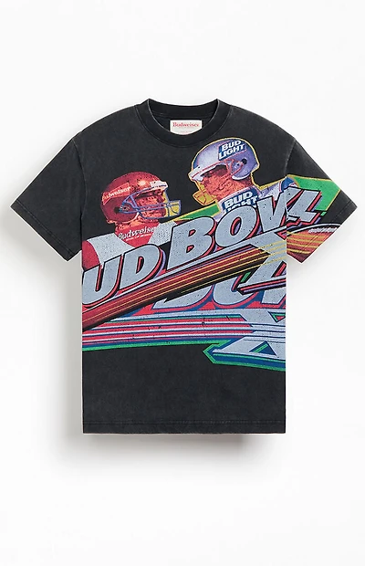 Budweiser Bud Bowl Ten AOP T-Shirt