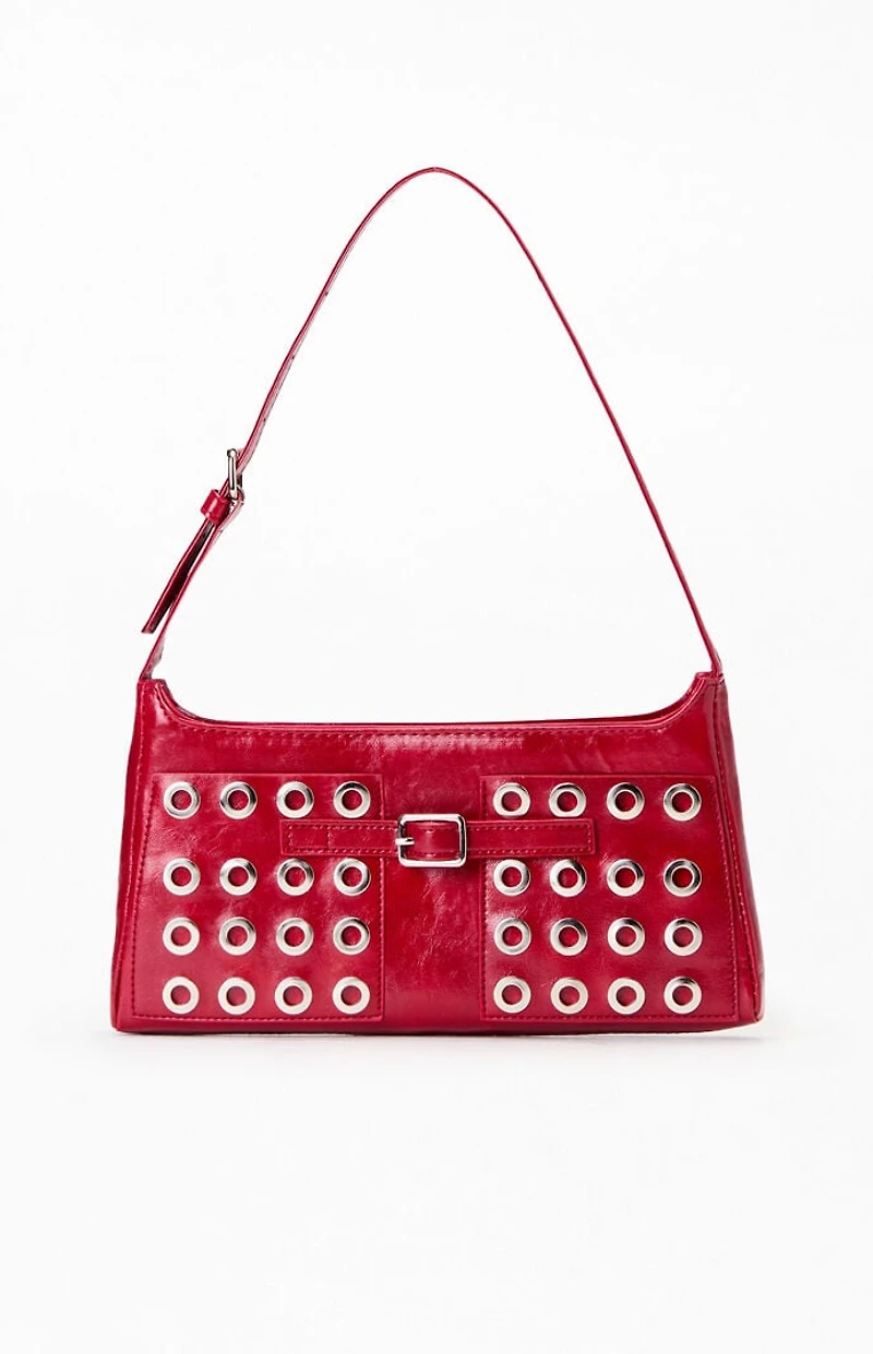 Pacsun Riot Studded Faux Leather Bag