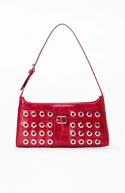 Pacsun Riot Studded Faux Leather Bag