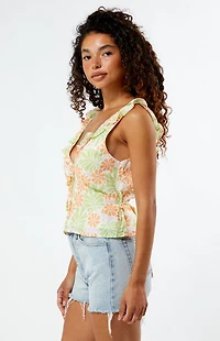 Rhythm Marloe Ruffle Top