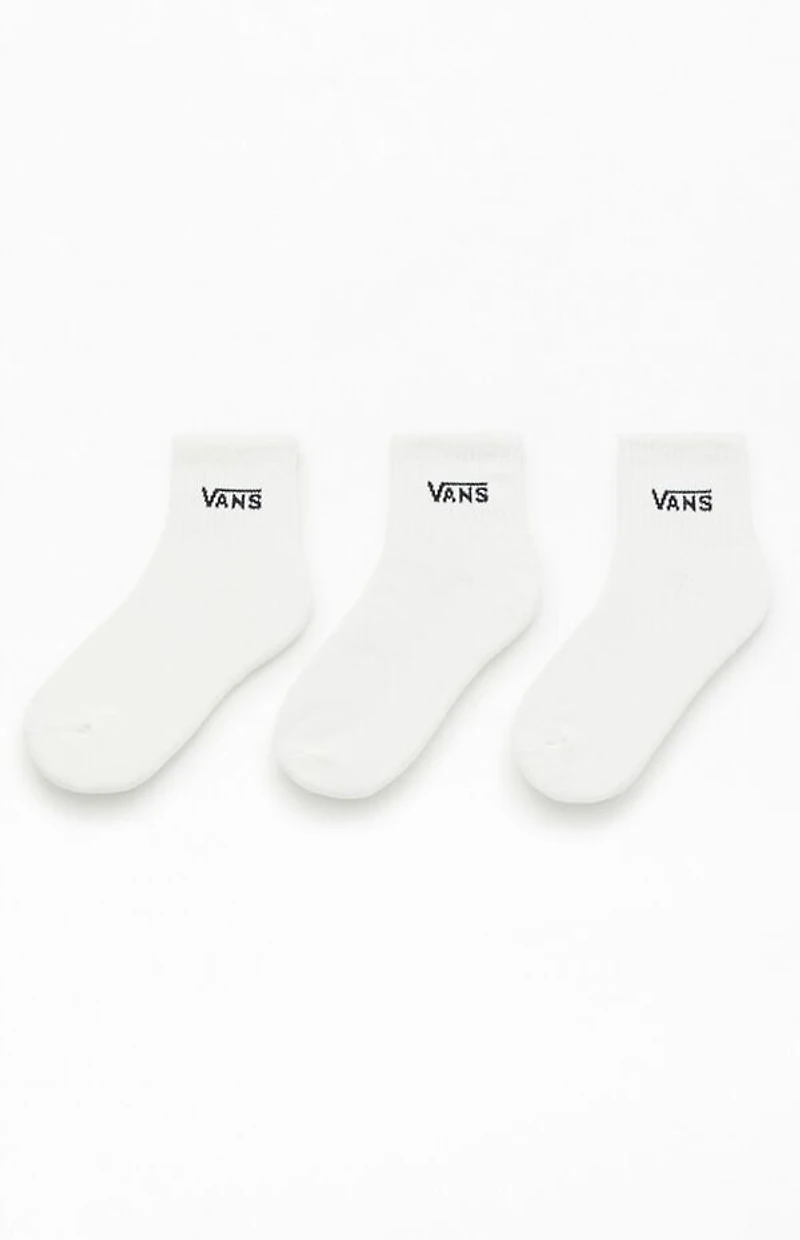 Vans Kids 3 Pack Half Crew Socks