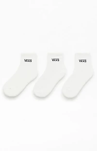Vans Kids 3 Pack Half Crew Socks
