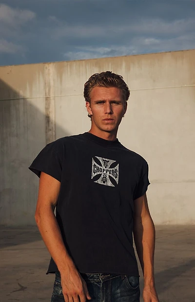 West Coast Choppers Cap Sleeve T-Shirt