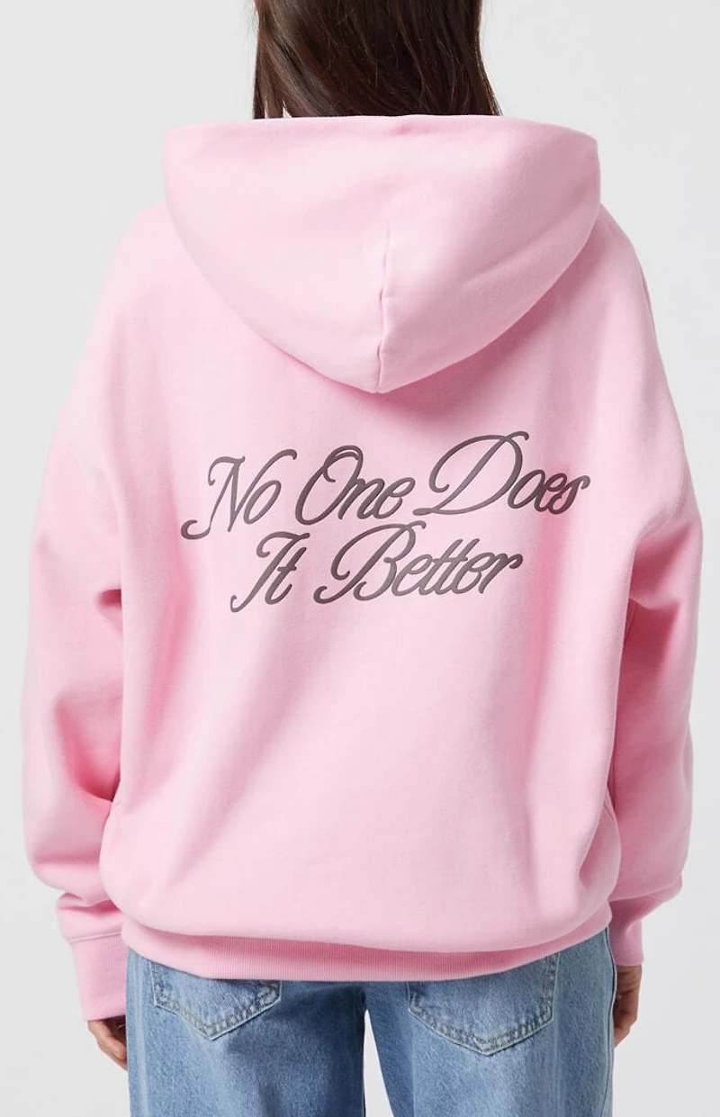 Pacsun No One Does It Better Puff Graphic Hoodie