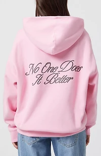 Pacsun No One Does It Better Puff Graphic Hoodie