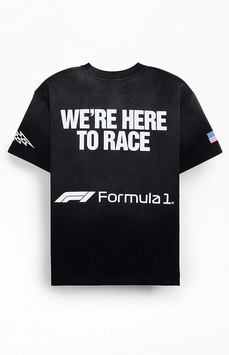 Formula 1 x Pacsun Las Vegas Here To Race T-Shirt