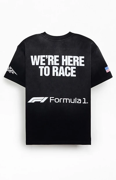 Formula 1 x Pacsun Las Vegas Here To Race T-Shirt