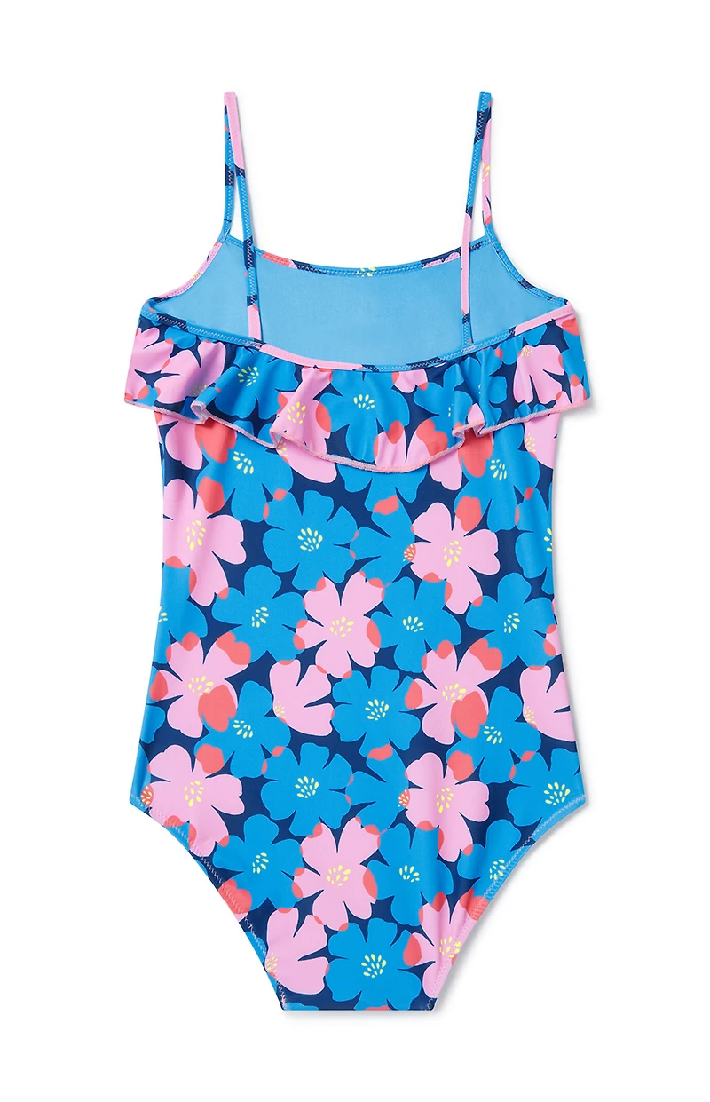 Boardies Kids Sully Floral One Piece Swimsuit