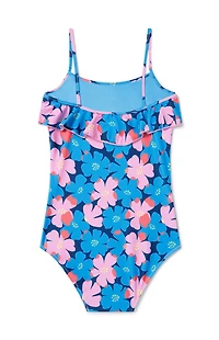 Boardies Kids Sully Floral One Piece Swimsuit