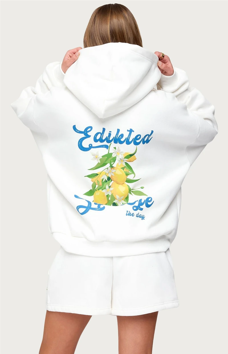 Edikted Squeeze the Day Hoodie