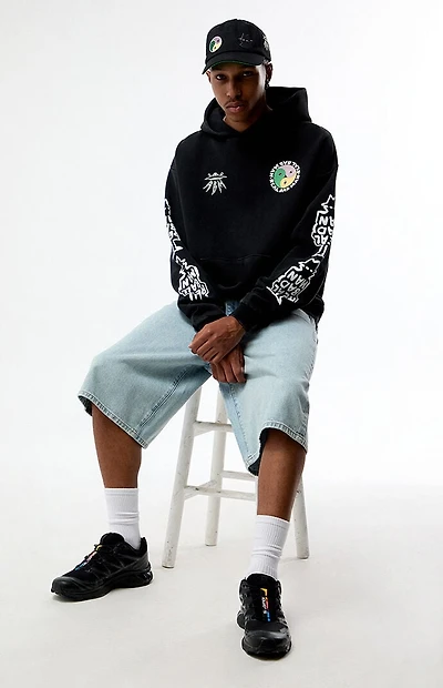 Real Bad Man Logo Pullover Hoodie