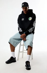 Real Bad Man Logo Pullover Hoodie