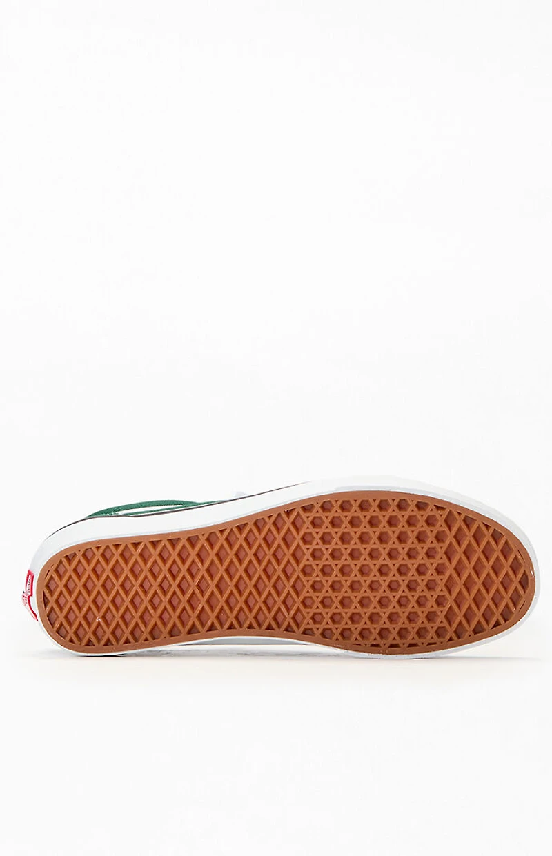 Vans Green Old Skool Shoes