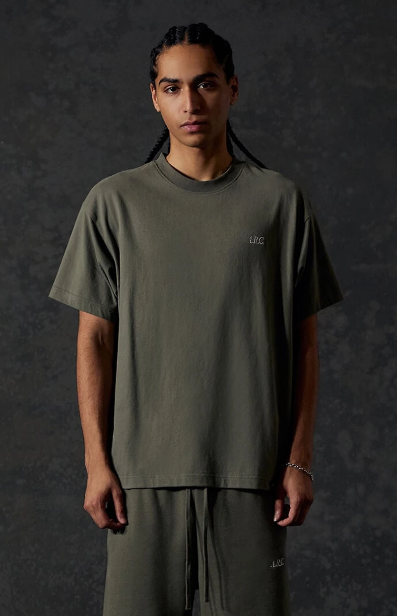 A.R.C. Green Standard Oversized T-Shirt