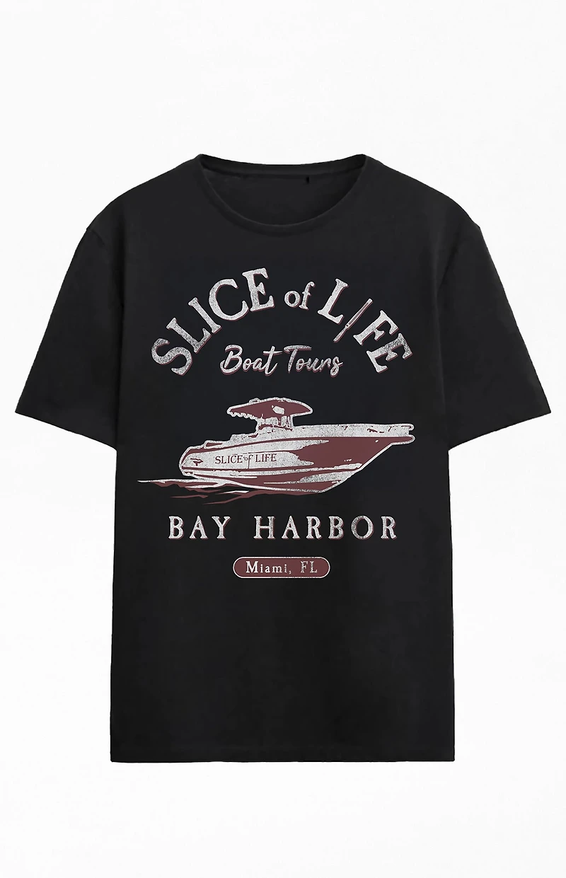Dexter Slice Of Life Boat T-Shirt
