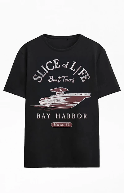 Dexter Slice Of Life Boat T-Shirt