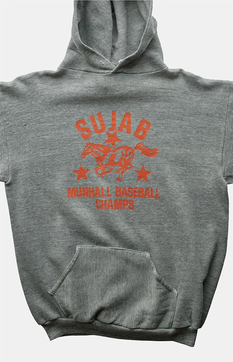 PS VINTAGE '80s Sujab Baseball Champs Pullover Hoodie