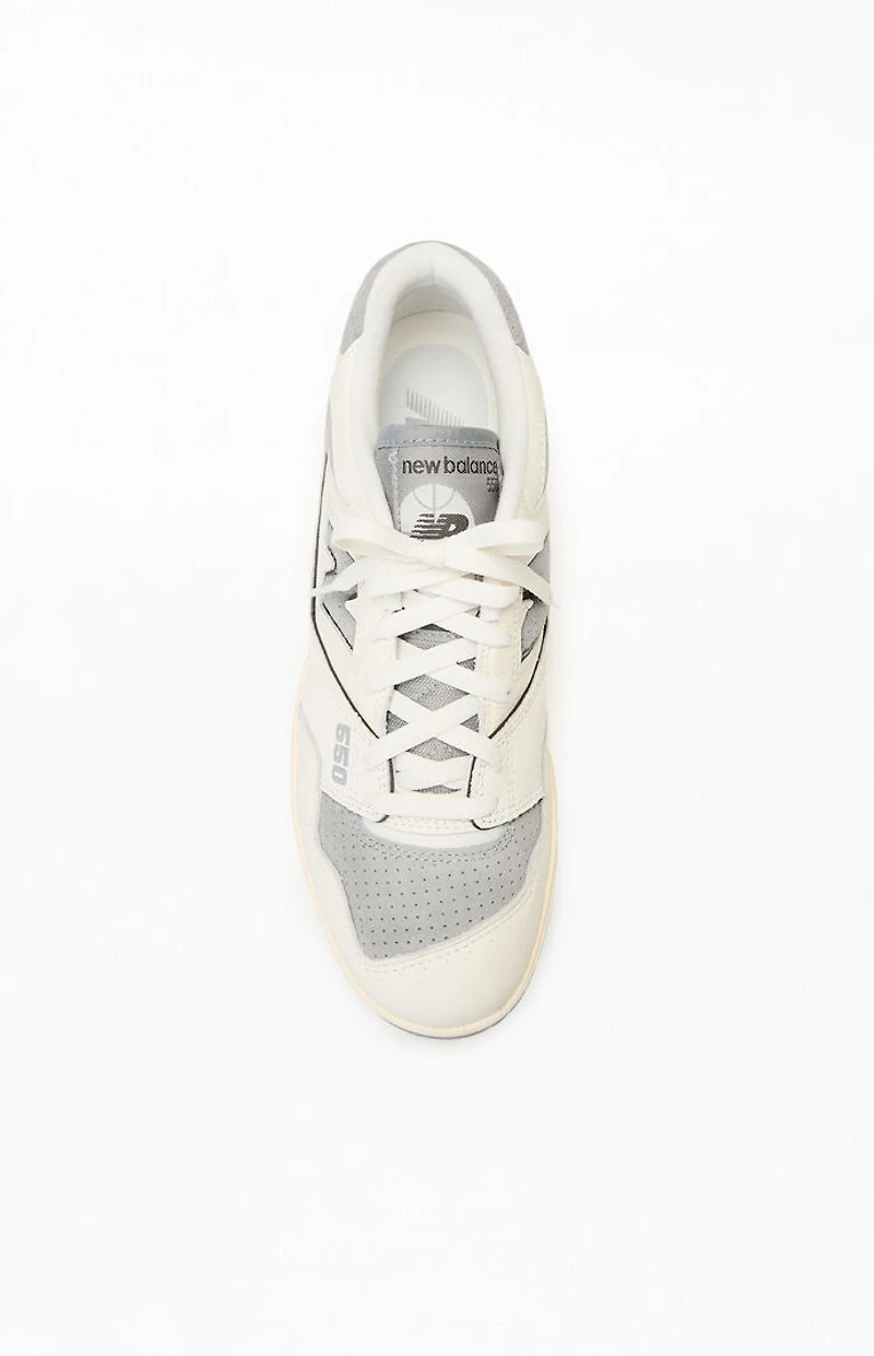 New Balance Gray 550 Shoes