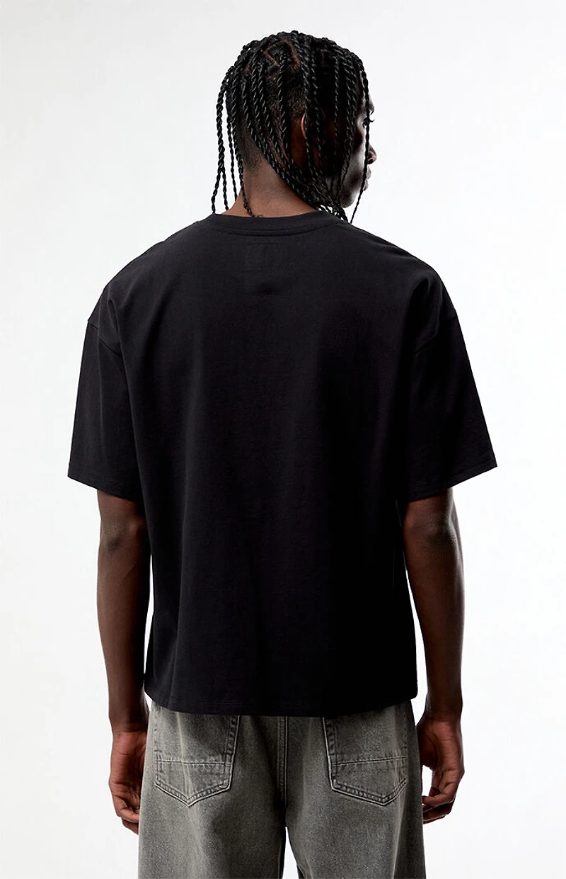 Pacsun Marseille Cropped Boxy T-Shirt