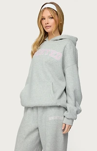 Edikted Lover Oversized Hoodie