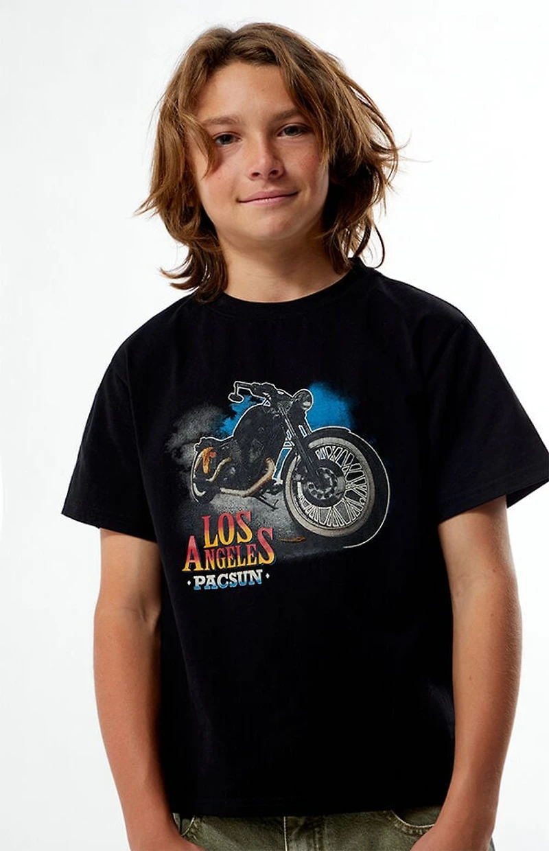 Pacsun Kids LA Motorcycle T-Shirt