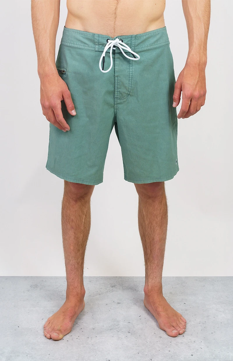 LOST Slash Marble Green Boardshorts