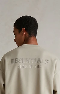 Fear of God ESSENTIALS Timber Classic Fleece Crew Neck Sweatshirt