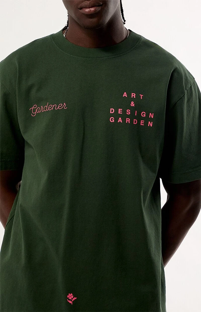 GARDENS & SEEDS Art Design Gardener T-Shirt