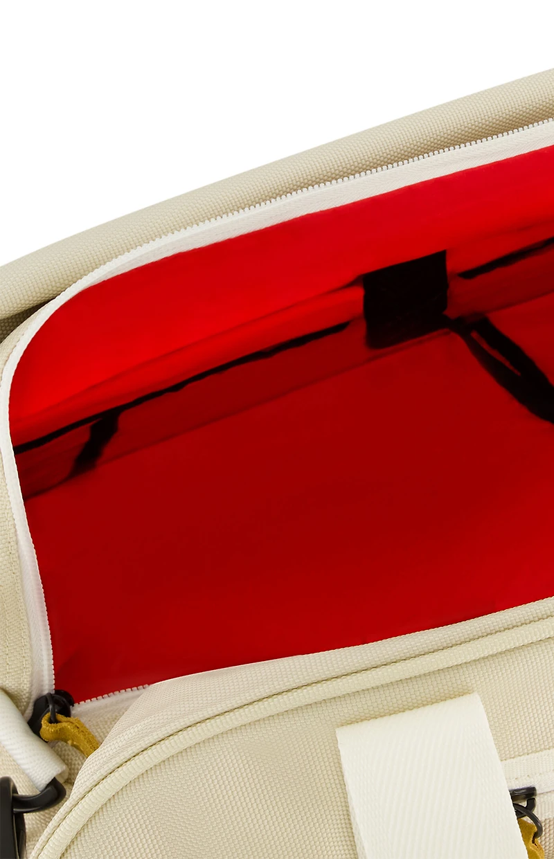 New Balance Off White Legacy Icon Duffel Bag