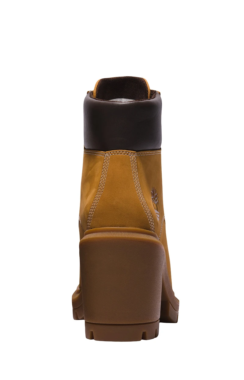 Timberland Women's Wheat Allington Heights Mid Lace-Up Boots