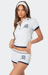 Edikted Academia Polo Top