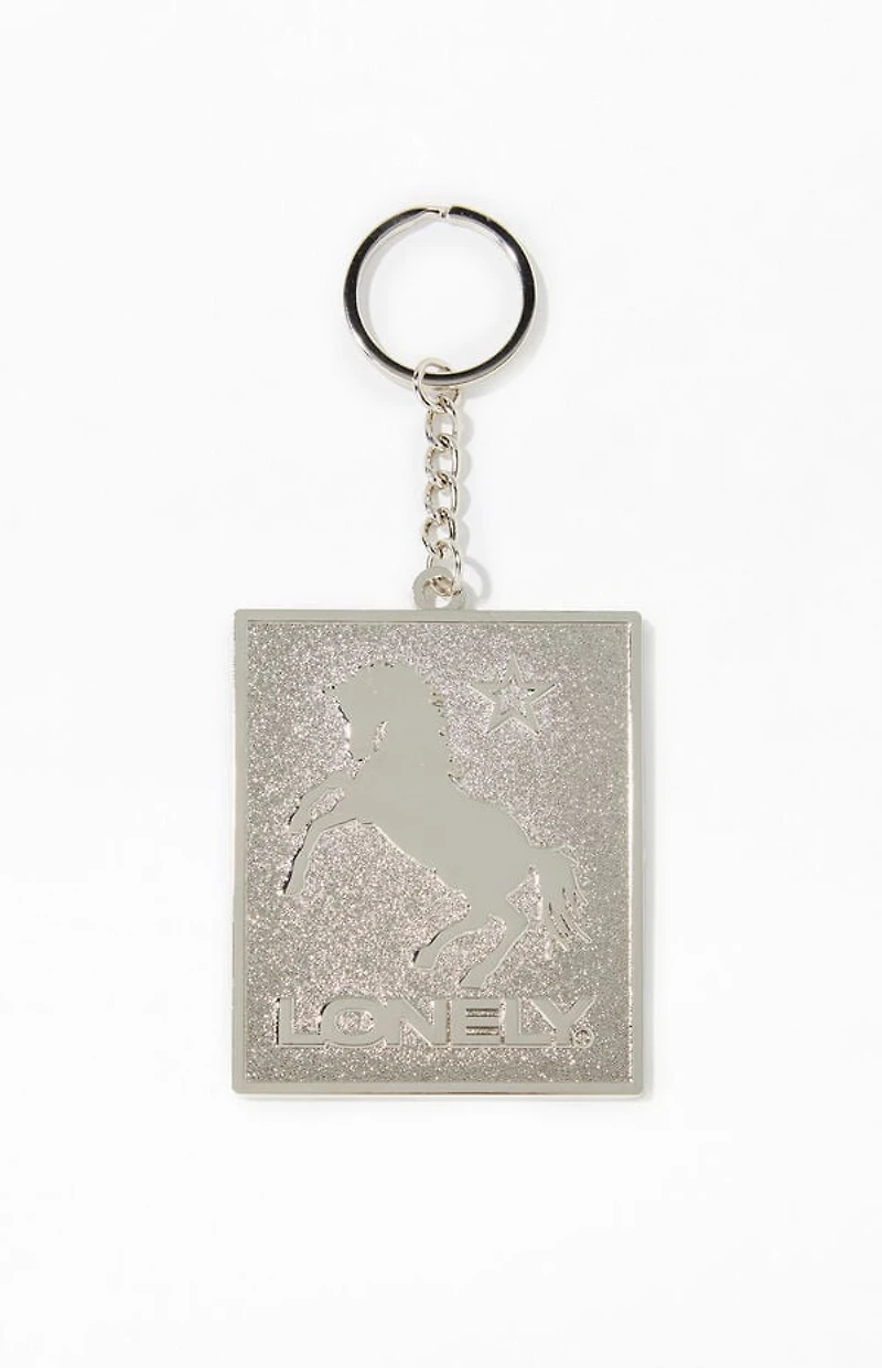 LONELY GHOST Midnight Run Keychain