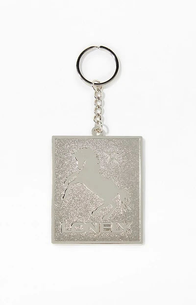 LONELY GHOST Midnight Run Keychain