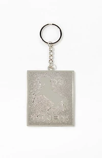 LONELY GHOST Midnight Run Keychain