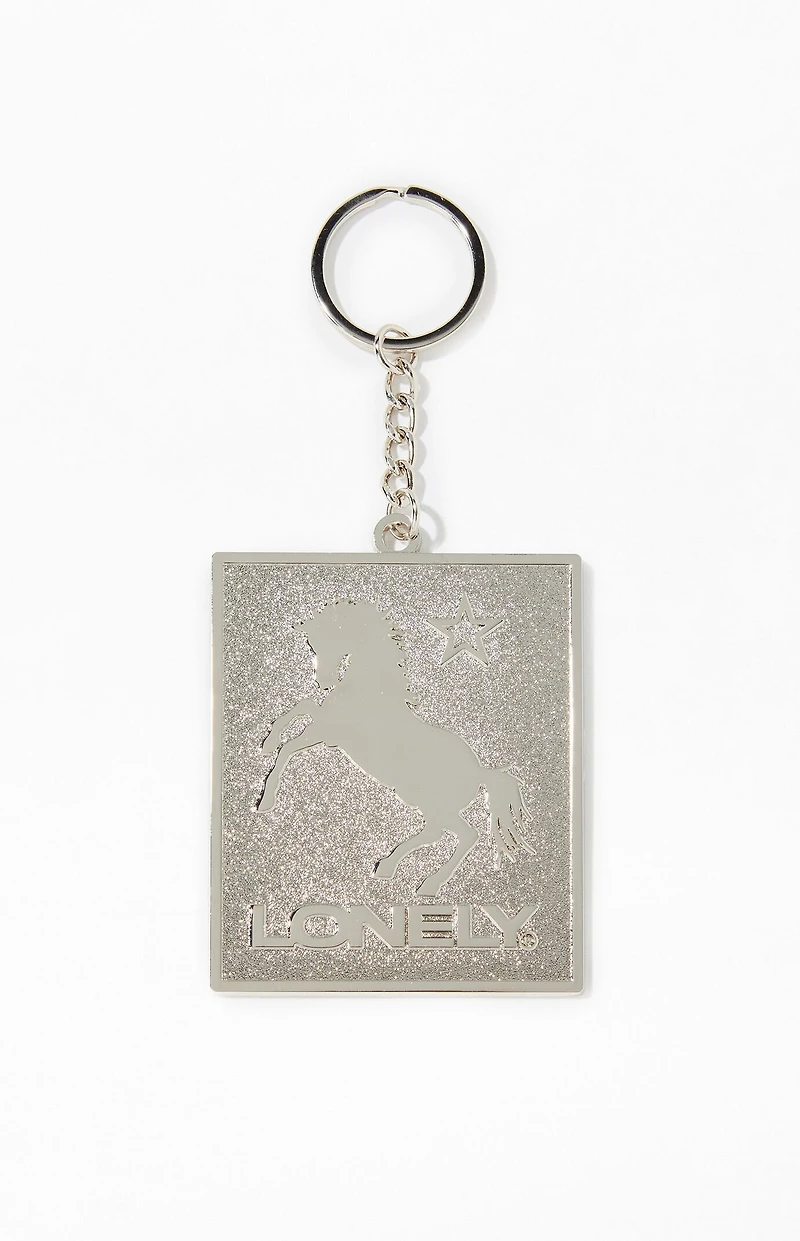 LONELY GHOST Midnight Run Keychain